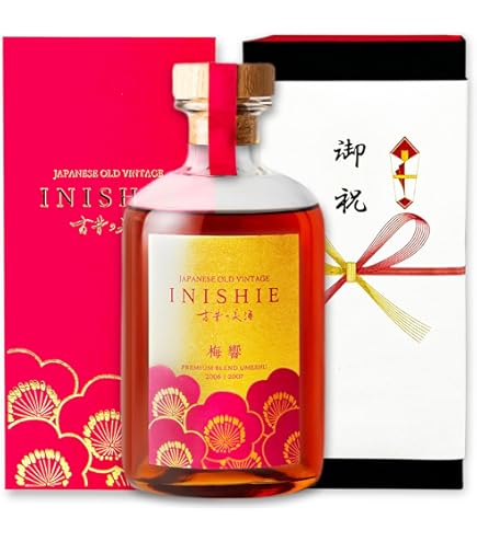 Amazon.co.jp: 天吹 龍王大吟醸仕込梅酒 500ml : 食品・飲料・お酒