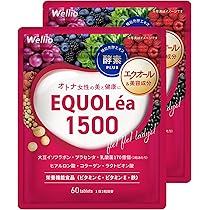 群生　ディオーン　エデュレ Amazon | 【吸収率200%以上】エクオレア1500 エクオール サプリ 大豆