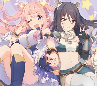 2020年春アニメ - ハツネ , シオリ