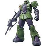 ガンプラ HG 機動戦士ガンダム THE ORIGIN ザクI (デニム/スレンダー機) 1/144スケール 色分け済みプラモデル