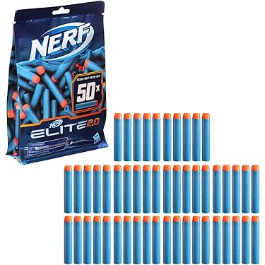 Nerf Elite トイガンセット （スポンジ弾70本） Nerf Elite トイガンセット （スポンジ弾70本） - メルカリ