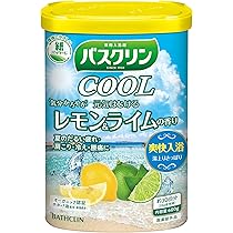 Amazon | バスクリン クール ミントの香り 薬用入浴剤 360g 2個