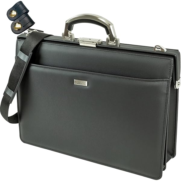 Amazon.co.jp: ダレスバッグ 天然木取手 A4ファイル対応 1170g 通勤