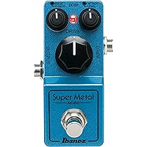 Amazon.co.jp: Ibanezミニスーパーメタルギターペダル : Musical