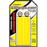 ESI grips(イーエスアイ グリップス) MTB グリップ Chunky Grips CESGRCHYE イエロー 外径32mm x 長さ130mm