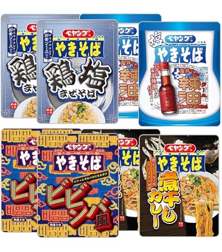 Amazon.co.jp: ペヤング 超大盛 デミオムやきそば 234g×12個 : 食品