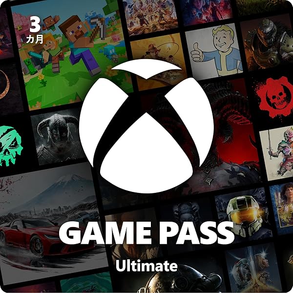 Amazon.co.jp: Game Pass Ultimate 1ヶ月(Xbox Series X|S, Windows