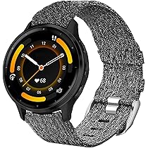 Amazon.co.jp: [Lamshaw] for Garmin Venu 3ウォッチバンド, ナイロン 