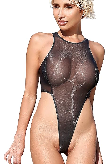 Truhani Sexy one Piece high Neck Thong 