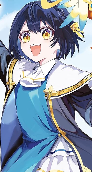 世界最強の魔女、始めました  iPhone/Androidスマホ壁紙(744×1392)-1 - ローナ・ハーミット