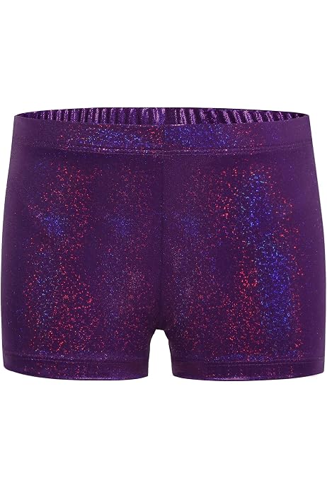 HDE Gymnastics Shorts for Girls Dance 