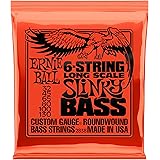 【正規品】 ERNIE BALL 2838 ロング・スケール・ベース弦 6弦 (32-130) 6-STRING LONG SCALE SLINKY BASS スリンキー