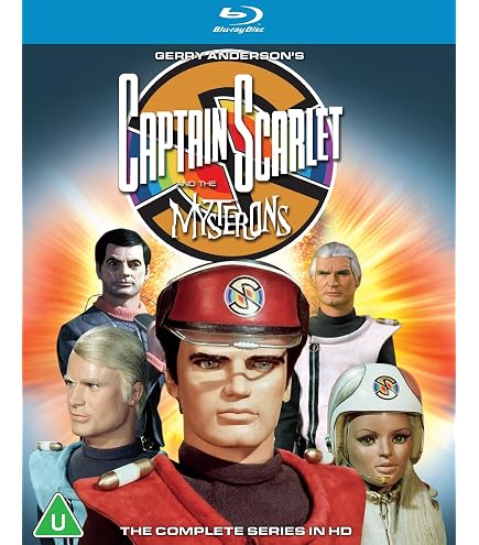 Amazon.co.jp: Thunderbirds: The Complete Series [Blu-ray] [Import