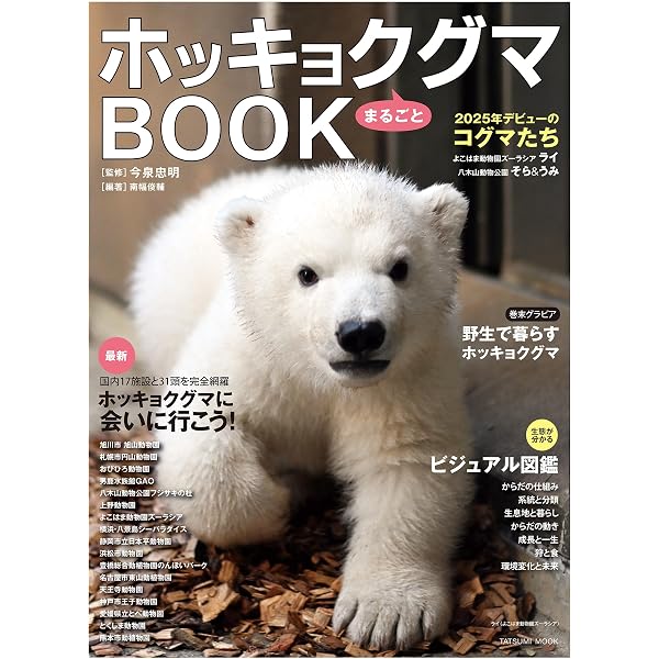 奇跡のホッキョクグマ家族＆ホウちゃん“1さい、おめでとう！” 2冊