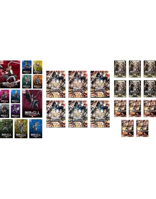 Amazon.co.jp: 【Blu-ray】「進撃の巨人」 Season3 初回限定版 全7巻
