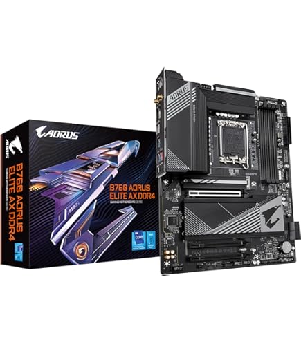 Amazon | GIGABYTE B760M DS3H AX DDR4 (LGA 1700/ Intel/ B760/ M-ATX