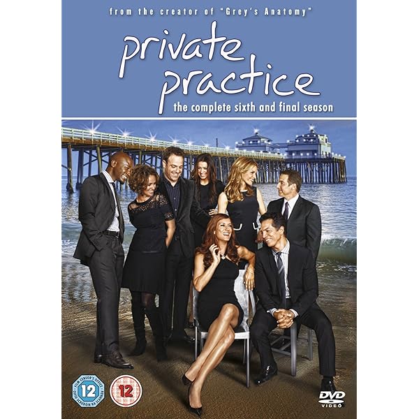 Private Practice - Season 1 : Amazon.com.au: Movies & TV