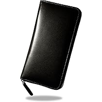 HOODLUM フッドラムブラック レザー 長財布 HOODLUM フッドラムブラック レザー 長財布 小物