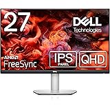 【Amazon.co.jp限定】Dell S2721DS 27インチ モニター (3年間無輝点交換保証/QHD/IPS非光沢/DP・HDMIx2/縦横回転・高さ調節/AMD FreeSync/スピーカー付)