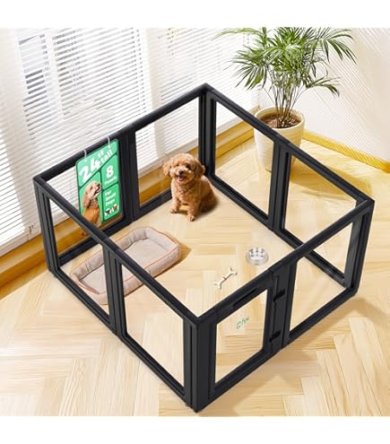 Acrylic Dog Dog Pens Amazon Dog Playpen Indoor Clear Acrylic
