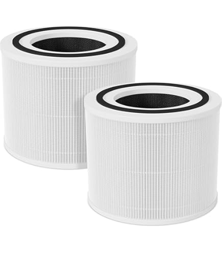 Amazon.co.jp: 2パック 空気清浄機交換用フィルター Levoit Core 300と