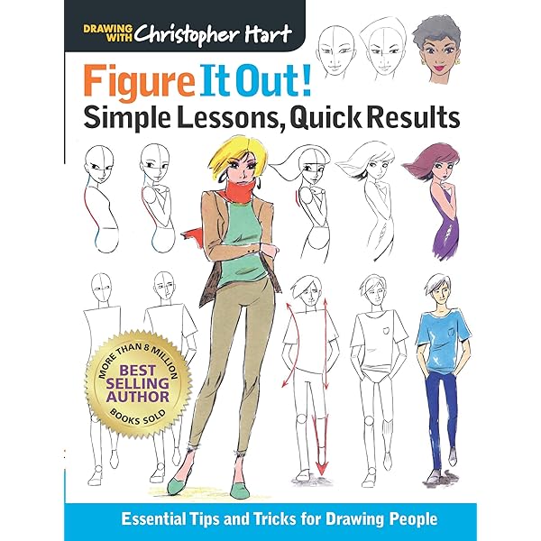Amazon | Figure It Out! Workbook (Drawing with Christopher Hart