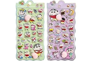 【2枚セット】Sediven 3dシール 立体シール 萌えるお尻ステッカー おしりぷにぷに 可愛い キャラクター おしり マシュマロ 凸み構造 女の子 スマホケース アルバム手帳 飾り用 A4