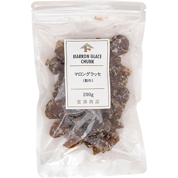 まろんぐらっせ マロングラッセ｜ゴンチャロフ製菓