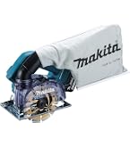 Amazon | マキタ(Makita) 125ミリ充電式防じんマルノコ 18V6Ah