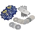 Irwin Tools 1811865 Marples 8-Inch Stack Dado Blade