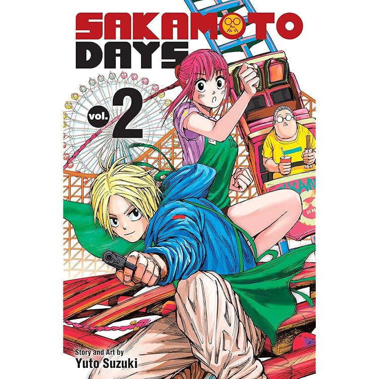 少年漫画 SAKAMOTO DAYS 1 SAKAMOTO DAYS 1 (VO JAPONAIS): YUTO SUZUKI: 9784088826578: Amazon