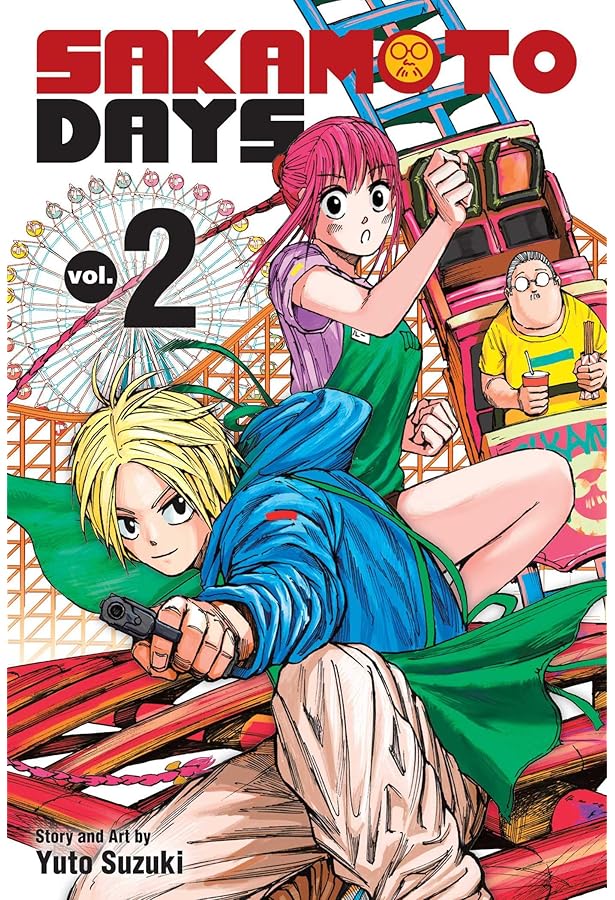 Amazon | Sakamoto Days, Vol. 1 | Suzuki, Yuto | Mystery