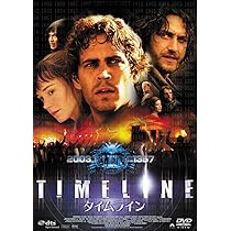 Amazon.co.jp: タイムライン [DVD] : ポール・ウォーカー, フランシス