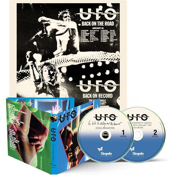 UFO - No Place To Run [2009 Digital Remaster + Bonus Tracks