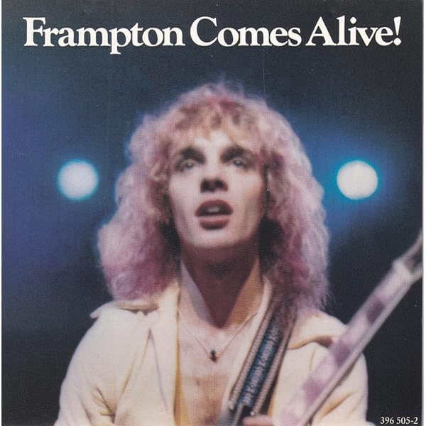 ピーター・フランプトン　フランプトン・カムズ・アライヴ[+4] 帯付　直輸入盤 芽瑠璃堂 ＞ ピーター・フランプトン 『フランプトン・カムズ