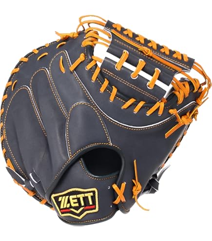 Amazon | ZETT 軟式 捕手用 キャッチャーミット 中村悠平選手モデル