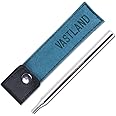 VASTLAND(ヴァストランド) ふいご 火吹き棒 火起こし カラビナ収納ケース付き 伸縮6段式