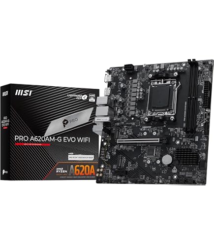 Amazon | ASRock A620M PRO RS WiFiは、AMD Socket AM5 Ryzen 7000