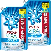Amazon.co.jp: アリエール ミライ 超濃縮 液体【まとめ買い】大容量