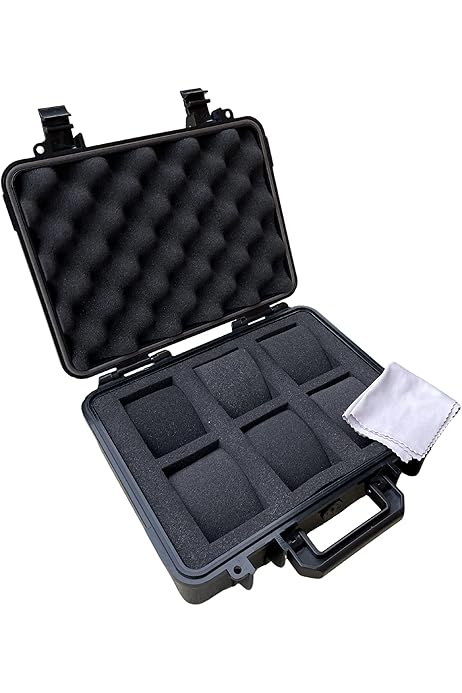 Amazon.co.jp: Modern Gen 10スロット 腕時計ボックスケース - 高耐久 
