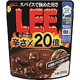 江崎グリコ ビーフカレーLEE大盛り辛さ×20倍 230g