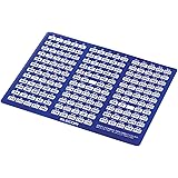 エレコム マウスパッド 入力支援 ローマ字 XLサイズ ブルー MP-ROMBG