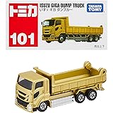 タカラトミー『 トミカ No.101 いすゞ ギガ ダンプカー (箱) 』 ミニカー 車 おもちゃ 3歳以上 箱入り 玩具安全基準合格 STマーク認証 TOMICA TAKARA TOMY