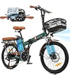 peez 電動アシスト自転車 緑 20インチ Amazon | PEEZ 電動アシスト自転車 折りたたみ 軽量 コンパクト 20