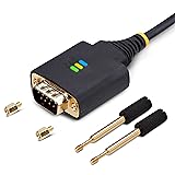 StarTech.com USB - RS232Cシリアル変換ケーブル／ストレート／30cm／1ポート／オス・オス／FTDI FT232R／ESD保護／DB9コンバーター 1P1FFC-USB-SERIAL