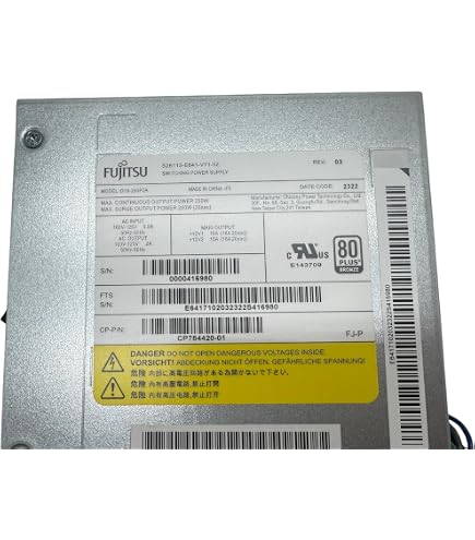 Amazon | Special sunshine 電源ユニット250W 適用する ESPRIMO