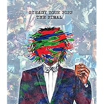 Amazon.co.jp: STEADY TOUR 2022 THE FINAL [Blu-ray] : SHANK: DVD