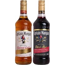 Amazon.co.jp: Captain Morgan Spice Gold, Black (1 Bottle, 23.7 fl