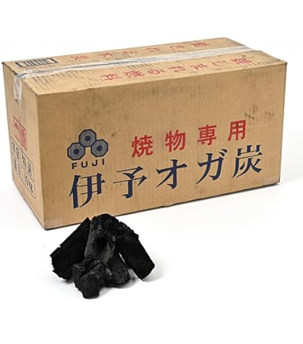 Amazon | やまと備長炭[オガ炭]10kg | 炭・薪