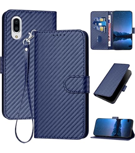 Amazon.co.jp: Gedurya AQUOS sense3 Plus ケース 手帳型 Aquos SH-M11